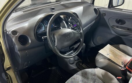 Daewoo Matiz I, 2007 год, 205 000 рублей, 5 фотография