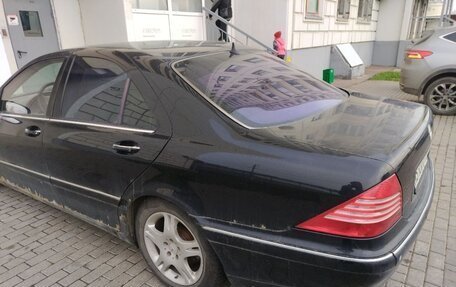 Mercedes-Benz S-Класс, 2003 год, 500 000 рублей, 4 фотография