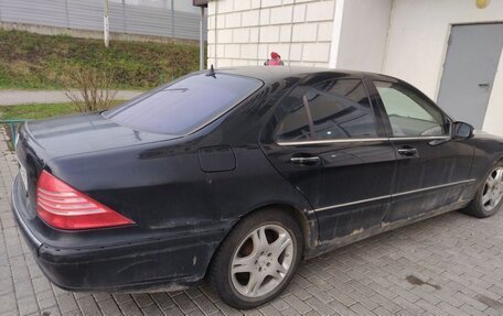 Mercedes-Benz S-Класс, 2003 год, 500 000 рублей, 3 фотография