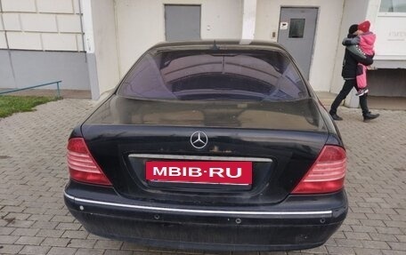 Mercedes-Benz S-Класс, 2003 год, 500 000 рублей, 5 фотография