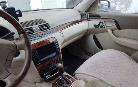 Mercedes-Benz S-Класс, 2003 год, 500 000 рублей, 11 фотография