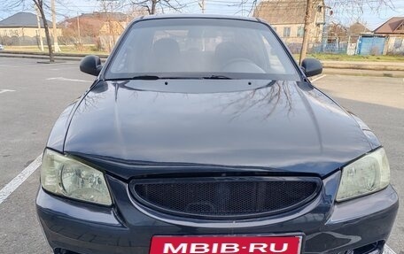 Hyundai Accent II, 2009 год, 398 000 рублей, 2 фотография