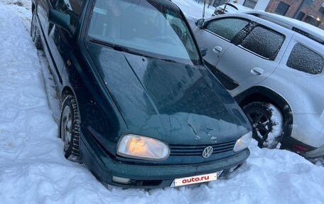 Volkswagen Golf III, 1997 год, 150 000 рублей, 2 фотография