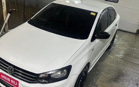 Volkswagen Polo VI (EU Market), 2018 год, 750 000 рублей, 6 фотография