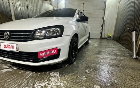 Volkswagen Polo VI (EU Market), 2018 год, 750 000 рублей, 7 фотография