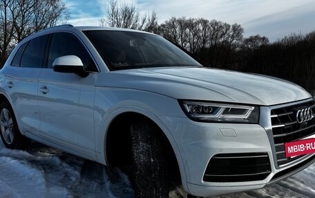 Audi Q5, 2020 год, 3 800 000 рублей, 3 фотография