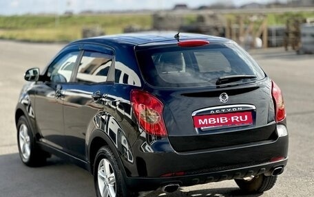 SsangYong Actyon II рестайлинг, 2011 год, 715 000 рублей, 11 фотография