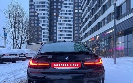 BMW 3 серия, 2019 год, 3 520 000 рублей, 4 фотография