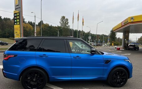 Land Rover Range Rover Sport II, 2018 год, 6 950 000 рублей, 6 фотография