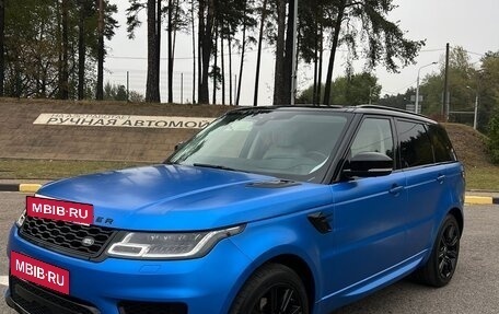Land Rover Range Rover Sport II, 2018 год, 6 950 000 рублей, 2 фотография
