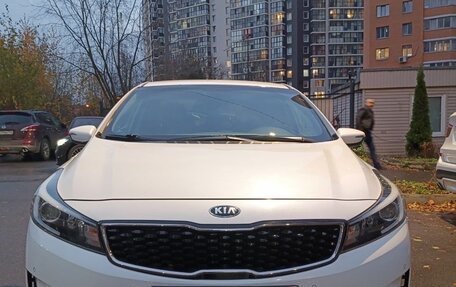 KIA Cerato III, 2017 год, 1 515 000 рублей, 2 фотография