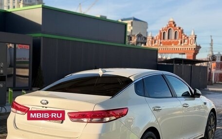 KIA Optima IV, 2018 год, 1 170 000 рублей, 3 фотография
