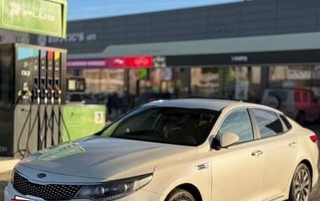 KIA Optima IV, 2018 год, 1 170 000 рублей, 2 фотография