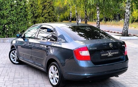 Skoda Rapid I, 2016 год, 1 350 000 рублей, 2 фотография