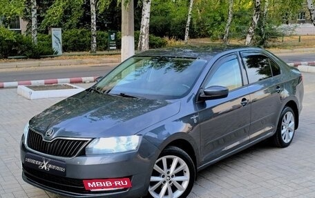 Skoda Rapid I, 2016 год, 1 350 000 рублей, 4 фотография