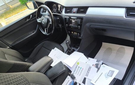 Skoda Rapid I, 2016 год, 1 350 000 рублей, 6 фотография