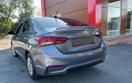 Hyundai Solaris II рестайлинг, 2017 год, 795 000 рублей, 8 фотография