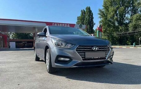 Hyundai Solaris II рестайлинг, 2017 год, 795 000 рублей, 9 фотография