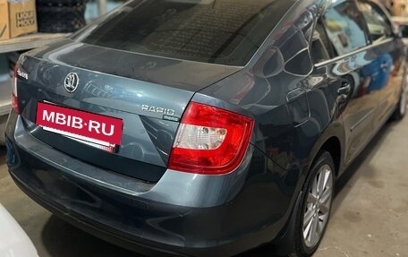 Skoda Rapid I, 2016 год, 1 350 000 рублей, 9 фотография