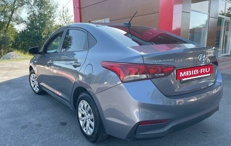 Hyundai Solaris II рестайлинг, 2017 год, 795 000 рублей, 3 фотография