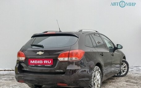 Chevrolet Cruze II, 2014 год, 800 000 рублей, 5 фотография