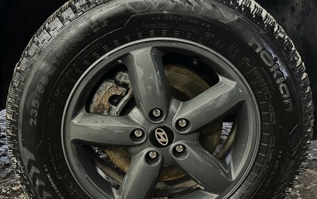 Hyundai Santa Fe III рестайлинг, 2007 год, 1 050 000 рублей, 17 фотография