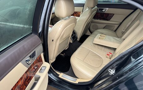 Jaguar XF I рестайлинг, 2008 год, 670 000 рублей, 8 фотография