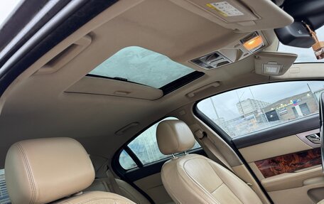 Jaguar XF I рестайлинг, 2008 год, 670 000 рублей, 10 фотография