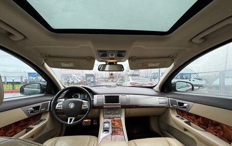 Jaguar XF I рестайлинг, 2008 год, 670 000 рублей, 9 фотография