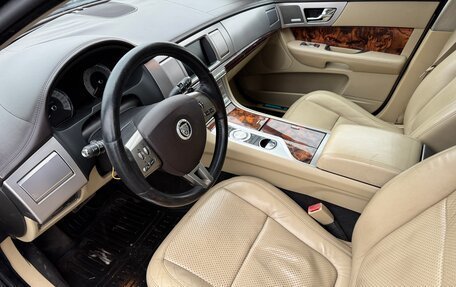 Jaguar XF I рестайлинг, 2008 год, 670 000 рублей, 6 фотография