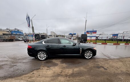 Jaguar XF I рестайлинг, 2008 год, 670 000 рублей, 2 фотография