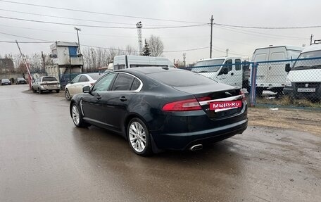 Jaguar XF I рестайлинг, 2008 год, 670 000 рублей, 3 фотография