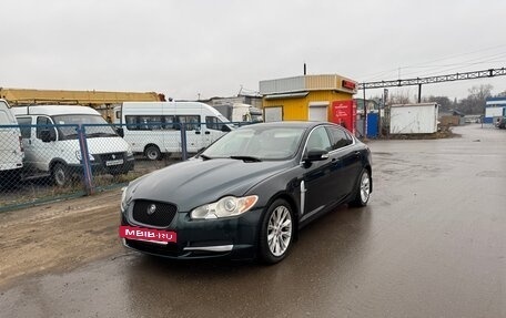 Jaguar XF I рестайлинг, 2008 год, 670 000 рублей, 4 фотография