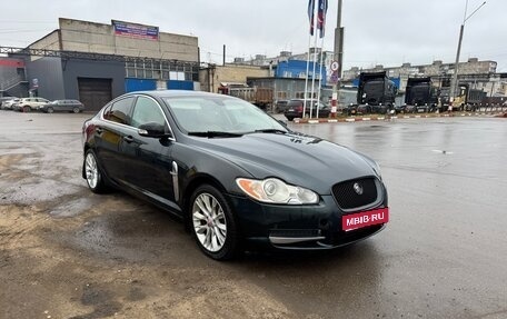 Jaguar XF I рестайлинг, 2008 год, 670 000 рублей, 1 фотография