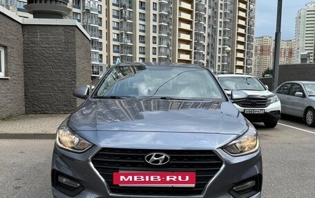 Hyundai Solaris II рестайлинг, 2018 год, 1 450 000 рублей, 4 фотография