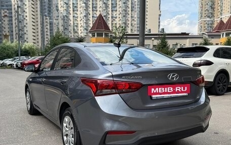 Hyundai Solaris II рестайлинг, 2018 год, 1 450 000 рублей, 8 фотография