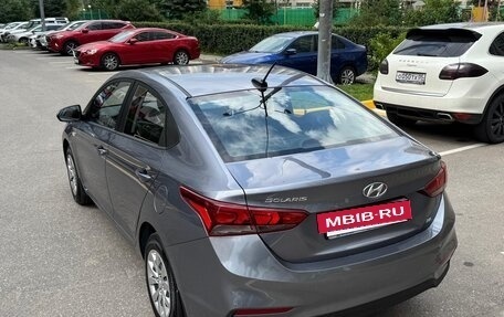 Hyundai Solaris II рестайлинг, 2018 год, 1 450 000 рублей, 7 фотография