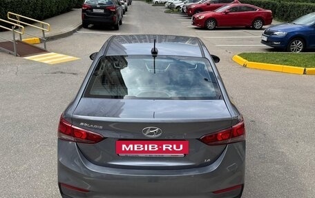 Hyundai Solaris II рестайлинг, 2018 год, 1 450 000 рублей, 9 фотография