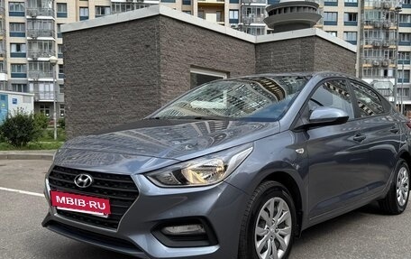 Hyundai Solaris II рестайлинг, 2018 год, 1 450 000 рублей, 2 фотография