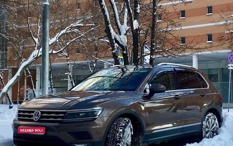 Volkswagen Tiguan II, 2017 год, 1 820 000 рублей, 1 фотография