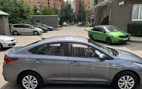 Hyundai Solaris II рестайлинг, 2018 год, 1 450 000 рублей, 13 фотография
