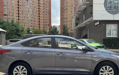 Hyundai Solaris II рестайлинг, 2018 год, 1 450 000 рублей, 14 фотография