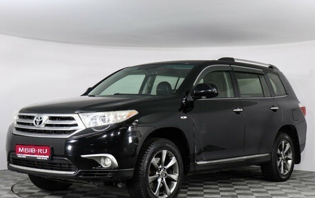 Toyota Highlander III, 2011 год, 1 999 000 рублей, 1 фотография