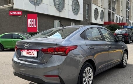 Hyundai Solaris II рестайлинг, 2018 год, 1 450 000 рублей, 12 фотография