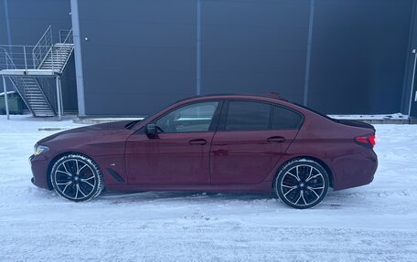 BMW 5 серия, 2021 год, 6 260 000 рублей, 6 фотография