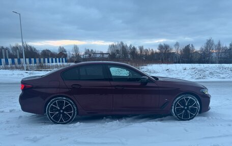 BMW 5 серия, 2021 год, 6 260 000 рублей, 5 фотография