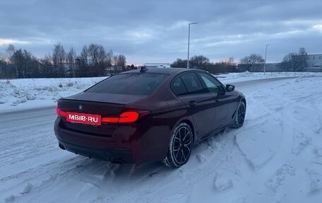 BMW 5 серия, 2021 год, 6 260 000 рублей, 3 фотография