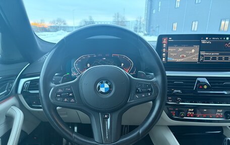 BMW 5 серия, 2021 год, 6 260 000 рублей, 16 фотография