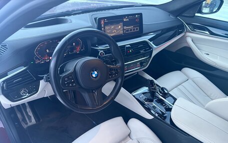 BMW 5 серия, 2021 год, 6 260 000 рублей, 15 фотография