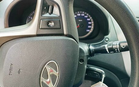 Hyundai Solaris II рестайлинг, 2015 год, 1 050 000 рублей, 12 фотография